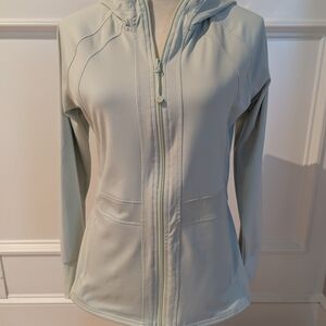 RBX Gray Athletic Zip-Up Jacket